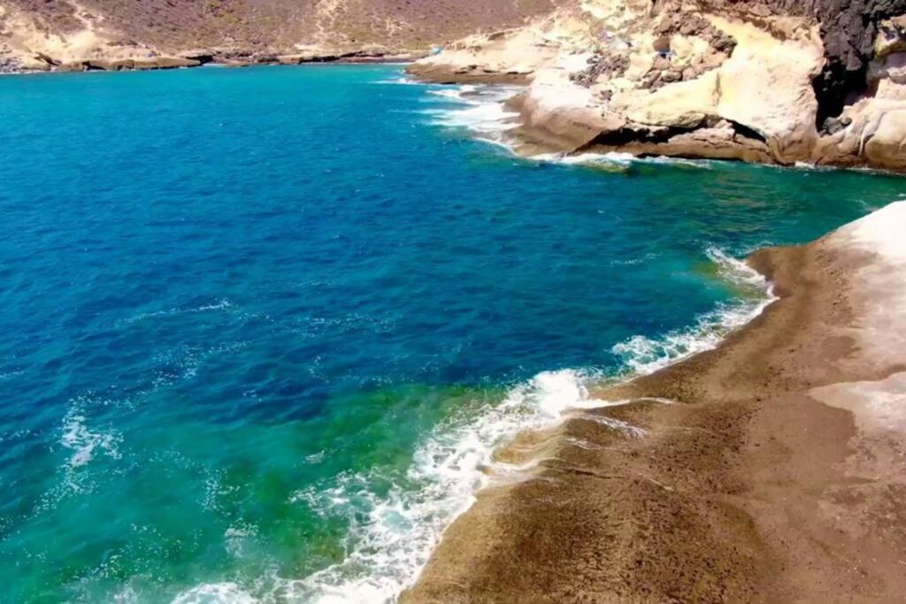 Spacious Apartment Just Few Steps Of The Ocean In La Caleta Costa Adeje  Eksteriør bilde